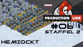 Production Line S02/E06: Stromumzug - Let´s Play Production Line [german/deutsch]