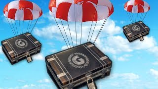 OPENING ALL MY CASES IN 1 VIDEO (Battlegrounds GamesCom Crate Opening)