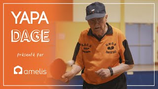 #YAPADAGE Ep.3 - Jean-Paul Boudeville, doyen des pongistes