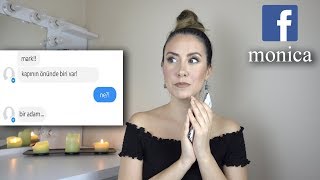 GELMİŞ GEÇMİŞ EN KORKUNÇ "FACEBOOK" YAZIŞMASI  (Monica)