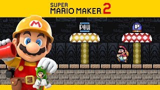 SUPER MARIO MAKER 2 | Campanha #2 - O Castelo Tá Crescendo!