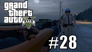 Прохождение Grand Theft Auto 5 (GTA V) - Война с законом (№28) xbox 360