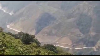 Hidroeléctrica Ituango desde Briceño