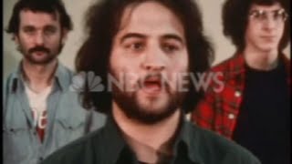 John Belushi..Bill Murray...Gilda Radner...and Harold Ramis Rehearse For National Lampoon(1975)