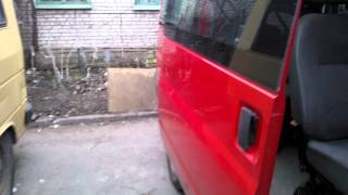 Работа электропривода двери на FORD TRANSIT