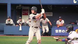 Baseball 高橋周平 日本×台湾戦　Asian AAA2011-830
