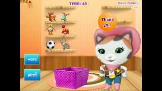 Sheriff Callie Washing Toys (Мультик шериф Келли) - прохождение игры