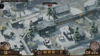 Shadow Tactics – Миссия 3 [Город Имаи] - Hardcore Speedrun (без сохранений)
