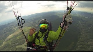 IcePeak 7 Niviuk . Полет на параплане Симферополь - Коктебель 90 км. Крым