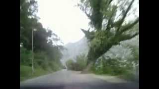 Put od Kotora do Prcnja-Road from Kotor to Prcanj