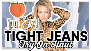 JUICY TIGHT JEANS! | Fashion Nova | Pt. 1