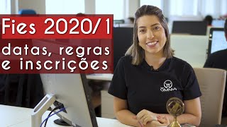Fies 2020 - Brasil Escola