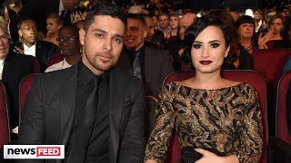 Demi Lovato and Ex-Boyfriend Wilmer Valderrama REUNITE!
