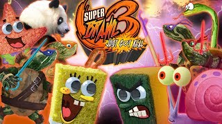 Super Brawl 3: Just Got Real - Spongebob Games