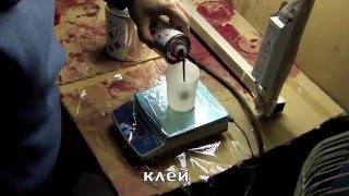 Натяжка сеток. Изготовление трафаретных форм