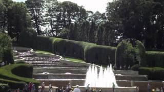 Alnwick Garden Grand Cascade