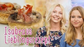 Gefüllte Champignons mit Blätterteigtaschen | #IsabeausLieblingsrezept