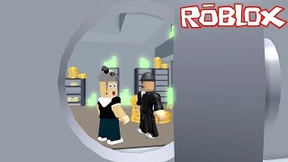 Aşırı Zor Banka Soygunu!!! - Panda ile Roblox Crazy Bank Heist Obby