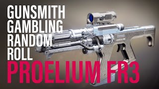 Proelium FR3 Fusion Rifle - A Random Roll Random Run