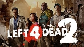 Left 4 Dead 2 Survival - "Vacant" Custom Map