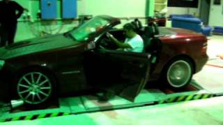 Mercedes Benz slk Kompressor Tuning