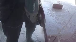 как режут гранит