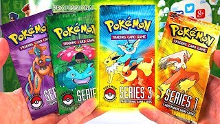 OPENING VERY OLD POKEMON CARDS!