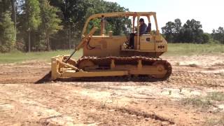 1987 Komatsu D53P-17 Crawler Dozer For Sale-$23,500