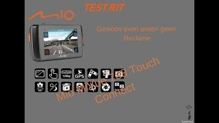 Mio MiVue 788 DashCam Touch Connect Test #Travelaround
