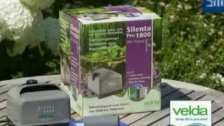 Аэратор для пруда Velda Silenta Pro 1200