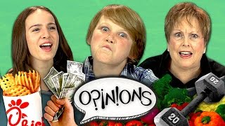 NEW YEAR'S RESOLUTION (REACT: Opinions #6)