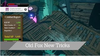 Stories: The Path of Destinies - Old Fox New Tricks (Move Breakdown)