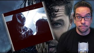 Venom Footage Description and Info from Comic Con