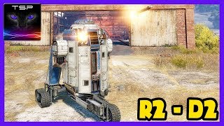 Crossout #100 ► R2-D2 Star Wars Robot ¦ Build and Gameplay