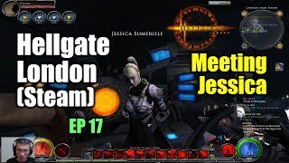 [Hellgate: London] Meeting Jessica / Let's Play Summoner L30 (Steam)