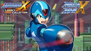 Mega Man X Legacy Collection 1 + 2: Mega Man X FULL GAME! (Switch, Xbox One, PS4, PC)