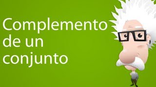 Complemento de un conjunto
