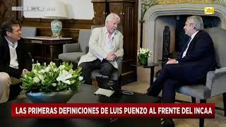Luis Puenzo: primeras definiciones del próximo presidente del INCAA