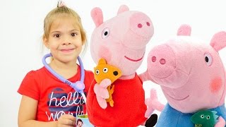 Свинка Пеппа и Джордж. Видео для детей