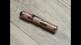 Lumintop Tool AAA, Copper Color - Review