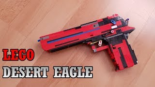 LEGO Blowback Desert Eagle [Rubber Band Gun]