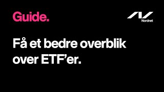 Guide til at finde ETF'er