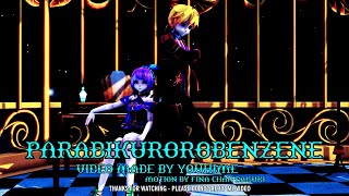 【MMD】Paradichlorobenzene パラジクロロベンゼン - Hatsune Miku ・Kagamine Len