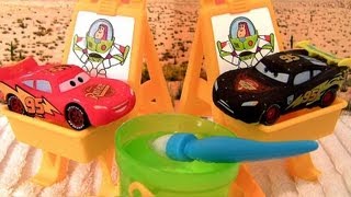 Cars Color Changers Slide N Surprise Playground set
