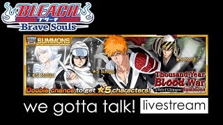 Livestream Recording: Let's TALK about ICHIGO, RENJI, RUKIA!!! feat. Nitrostorm
