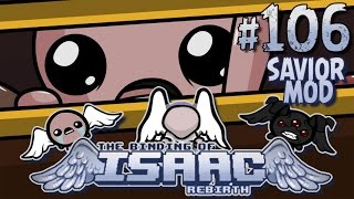 The Binding of Isaac: Rebirth [Savior MOD] Прохождение ► 13 challenge: НИНЗЯ! ◄ #106