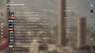 Battlefield 1 How to see all AUSTRALIA / OCEANA Custom SERVERS in server browser