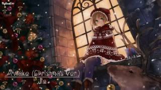 Nightcore - Awake (Christmas ver.)(Jin of BTS)