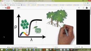 NDVI calculation in Erdas Imagine  (Normalized Difference Vegetation Index)