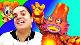 БолтушкА ВеселушкА СЛУШАЕТ Новые ПЕСЕНКИ В Поющих МОНСТРАХ! #70 ИГРЫ и Прохождения для ДЕТЕЙ